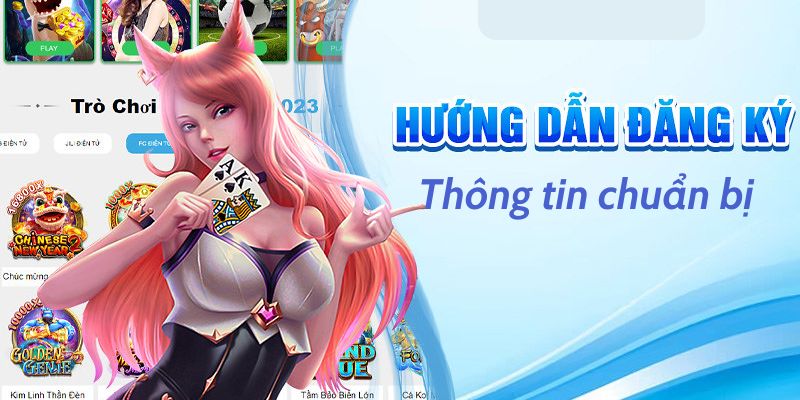 Cần chuẩn bị đầy đủ các thông tin trước khi đăng ký tham gia