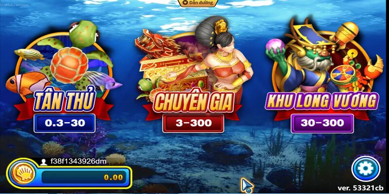 Giới thiệu sơ lược về tựa game Dragon King Fishing