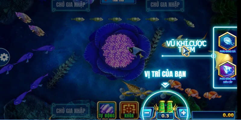 Hướng dẫn cách chơi game bắn cá Dragon King Fishing