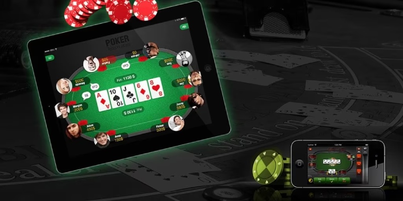 Luật chơi và hành động cược khi tham gia Poker