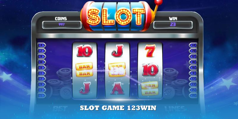 Slot game 123win