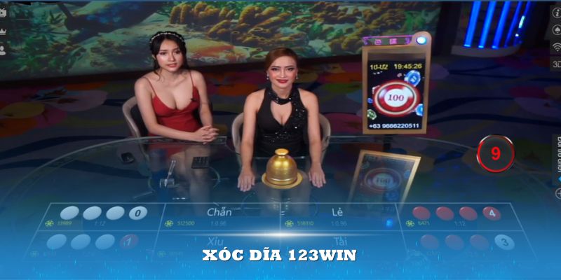 Xóc dĩa 123win