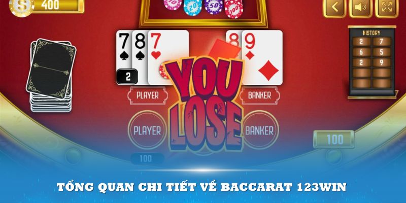 Tổng quan chi tiết về Baccarat 123Win