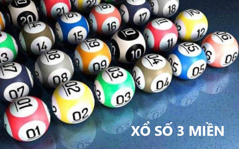 Xổ số 3 miền tại sảnh xổ số 123win