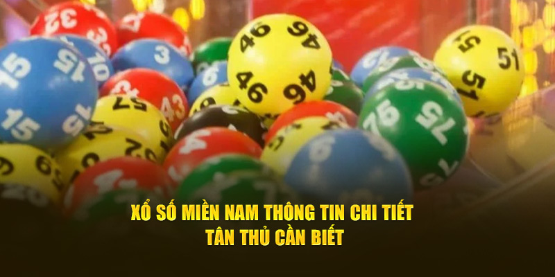 Xổ số miền Nam